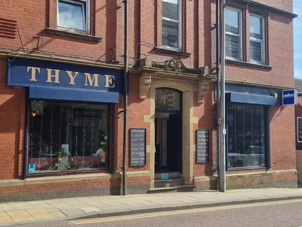 Exterior of Thyme Horwich